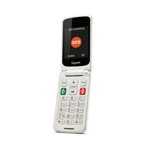 Gigaset GL590 7,11 cm (2.8") 113 g Blanc Téléphone pour seniorsVendu parkaufland