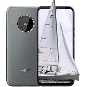 Gigaset GX6 16,8 cm (6.6") Double SIM Android 12 5G USB Type-C 6 Go 128 Go 5000 mAh Gris pas cher