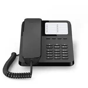 Gigaset Desk 400 - Téléphone filaire - noir pas cher