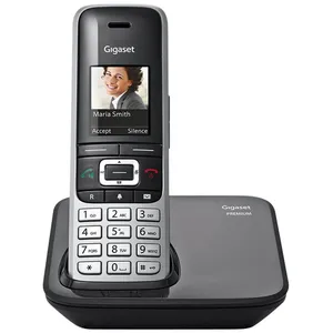 Comparateur de prix : Gigaset Premium 100 - Téléphone sans fil avec ID d'appelant - ECO DECT\GAP - noir