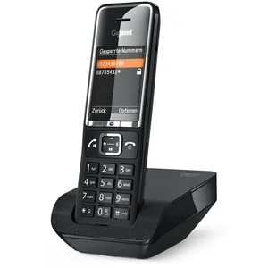 Comparateur de prix : GIGASET Téléphone sans fil Comfort 550 Black