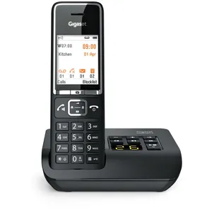 Comparateur de prix : GIGASET Téléphone sans fil Comfort 550A Black