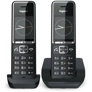 Comparateur de prix : GIGASET Téléphone sans fil Comfort 550 Duo Black