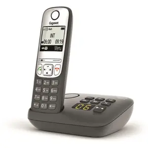 Téléphone sans fil avec répondeur - A635A Solo - Anthracite GIGASET pas cher