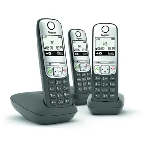 Téléphone fixe sans fil Trio A635 - Anthracite GIGASET pas cher