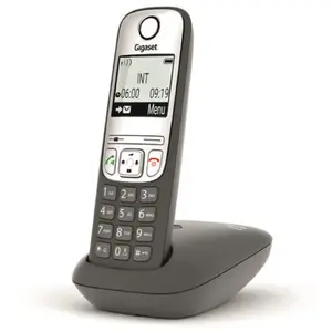 Téléphone fixe sans fil Solo - A635 - Anthracite GIGASET pas cher