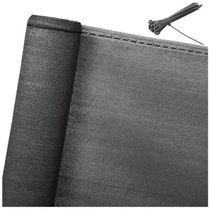 Comparateur de prix : WOLTU Brise vue renfoncé pour balcon, Protection contre le vent, le so...