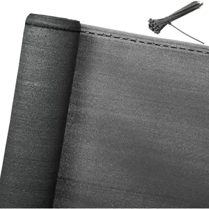 Comparateur de prix : WOLTU Brise vue renfoncé pour balcon, Protection contre le vent, le so...