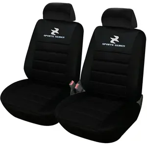 Comparateur de prix : Woltu - Housse de siège de Voiture Universelle pour 2 sièges, Noir