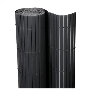 Comparateur de prix : WOLTU Canisse PVC pour jardin balcon terrasse. Balcon clôture brise-ve...