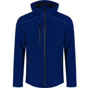 Promodoro Veste Softshell Homme chaude, marine, T. M pas cher