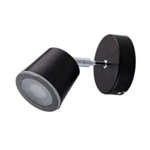 Paris Prix Spot noir Techno 1 ampoule 11 Cm pas cher