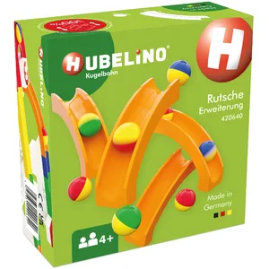 Comparateur de prix : HUBELINO® Extension pour circuit à billes toboggan, 12 pièces