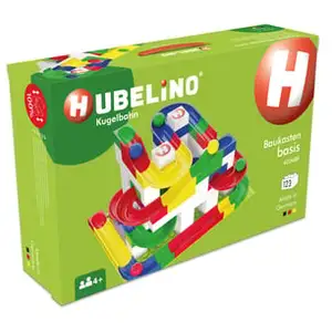 Hubelino piste en marbre: ensemble de base 123 pièces