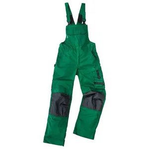 Excess Professional Workwear - Salopette de travail Champ, Taille 54, vert /gris pas cher