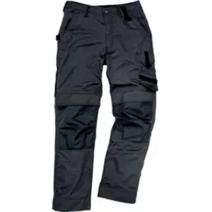 Excess 592-2-41-23/50 Champ Pantalon de travail, Noir, Taille 50