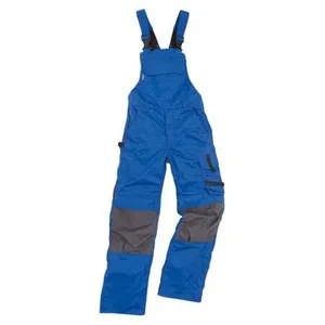 Excess Salopette de travail Champ, Taille 52, bleu/gris