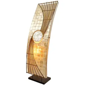 Woru Lampe sur pied Quento, 90 cm pas cher