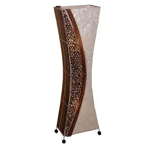 Woru Lampe sur pied Wayan, 100 cm pas cher