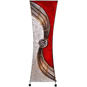 Woru Lampe sur pied cintrée Alisa, 100 cm pas cher
