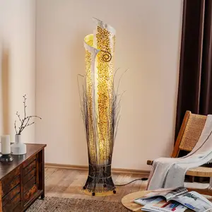 Woru Lampe sur pied exotique YUNI 150 cmVendu parluminaire