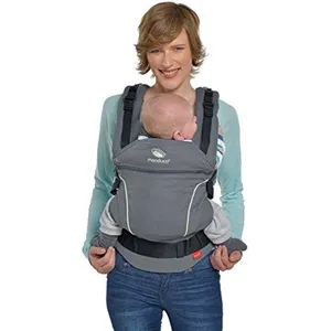 Manduca Porte-bebe Pure Coton Dark Grey pas cher