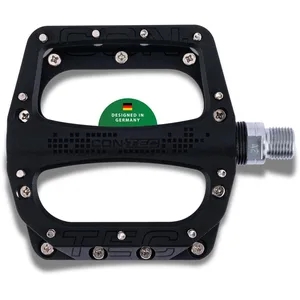 Comparateur de prix : Contec Pédale Freeride Spike.22 Mixte Adulte, Noir, 9/16"