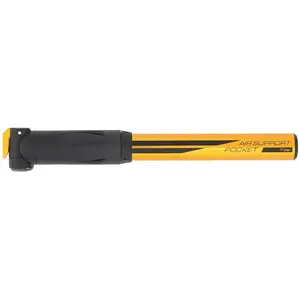 Pompe Air Contec Pocket Basic 3319928 Jaune TU pas cher