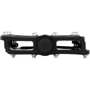 Comparateur de prix : CONTEC 2Black Pédales de vélo Unisexe pour Adulte Noir 9/16"