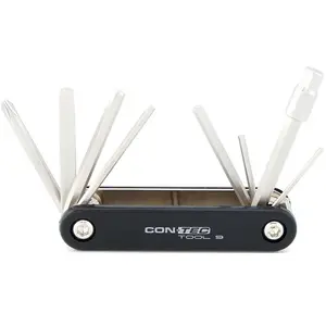 Contec 9 Multitool argent argent One Size pas cher