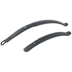 Garde-Boue - CONTEC - Mixte - Noir - 28-32 mm - Vélo loisir