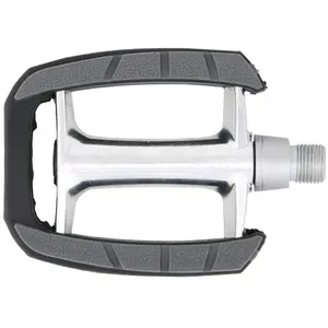Comparateur de prix : CONTEC pédale tour/trekking «cP - 036, 9/16', roulement à bille (argent/noir)