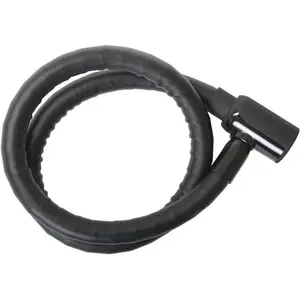Comparateur de prix : Antivol câble Contec Blinde Powerloc - Homme - Noir - 25 mm x 120 cm