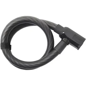 Contec Ct Antivol à câble Powerloc 20 Mm X 85 Cm, Noir pas cher