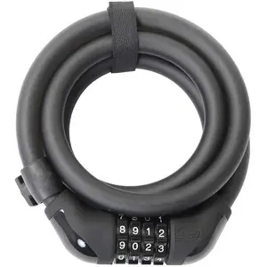 Contec Ct Nombre Câble Clé Powerloc 15 Mm X 185 Cm, Noir pas cher