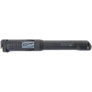 Mini-pompe - CONTEC - Air Support Pocket Neo 80 - Noir-Gris - 5,5 bars - Compacte