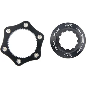 Comparateur de prix : Contec Adaptateur De Disque De Frein De Vélo 6b To Center Lock One Size