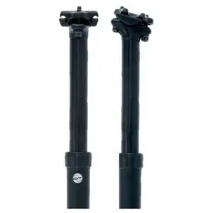 Comparateur de prix : Contec Drop-a-gogo 60 Mm Dropper Seatpost Noir 290-440 mm / 31.6 mm