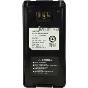 Vhbw - Batterie compatible avec Kenwood TK-3180, TK-2180, TK-2180K, NX... pas cher