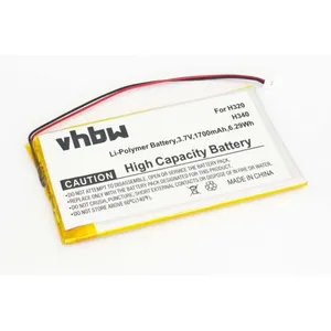 vhbw Batterie compatible avec Iriver H110, H120, H140, H320, H340 lect... pas cher