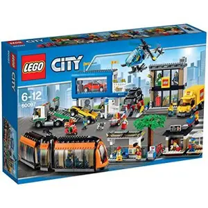Lego City - 60097 - Le Centre Ville pas cher