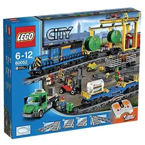 Lego® City - 60052 - Jeu De Construction - Le Train De Marchandises pas cher