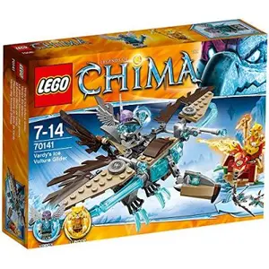 Lego legends of chima-playthèmes - 70141 - jeu de construction - le pl... pas cher