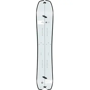 Amplid - Splitboard - Milligram 2025  en Bois - Taille 162 cm - Gris pas cher