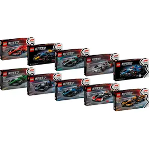Lot LEGO Speed Champions Formule 1, jouets de construction pas cher