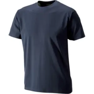 T-Shirt Men´s Premium taille L navy 100 % CO PROMODORO pas cher