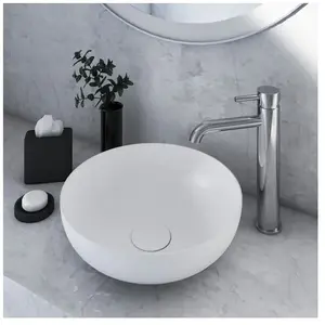 Steinberg 100 Mitigeur de lavabo à bec haut, 100 1710, pas cher