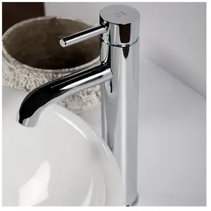 Steinberg 100 Mitigeur de lavabo à bec haut, 100 1705, pas cher