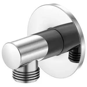 Steinberg 100 1660 Série 100 Coude de raccordement mural Chrome - 100 1660Vendu parreuter
