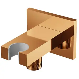 Steinberg 135 Support de douchette avec raccord de flexible, 135 1667 ... pas cher